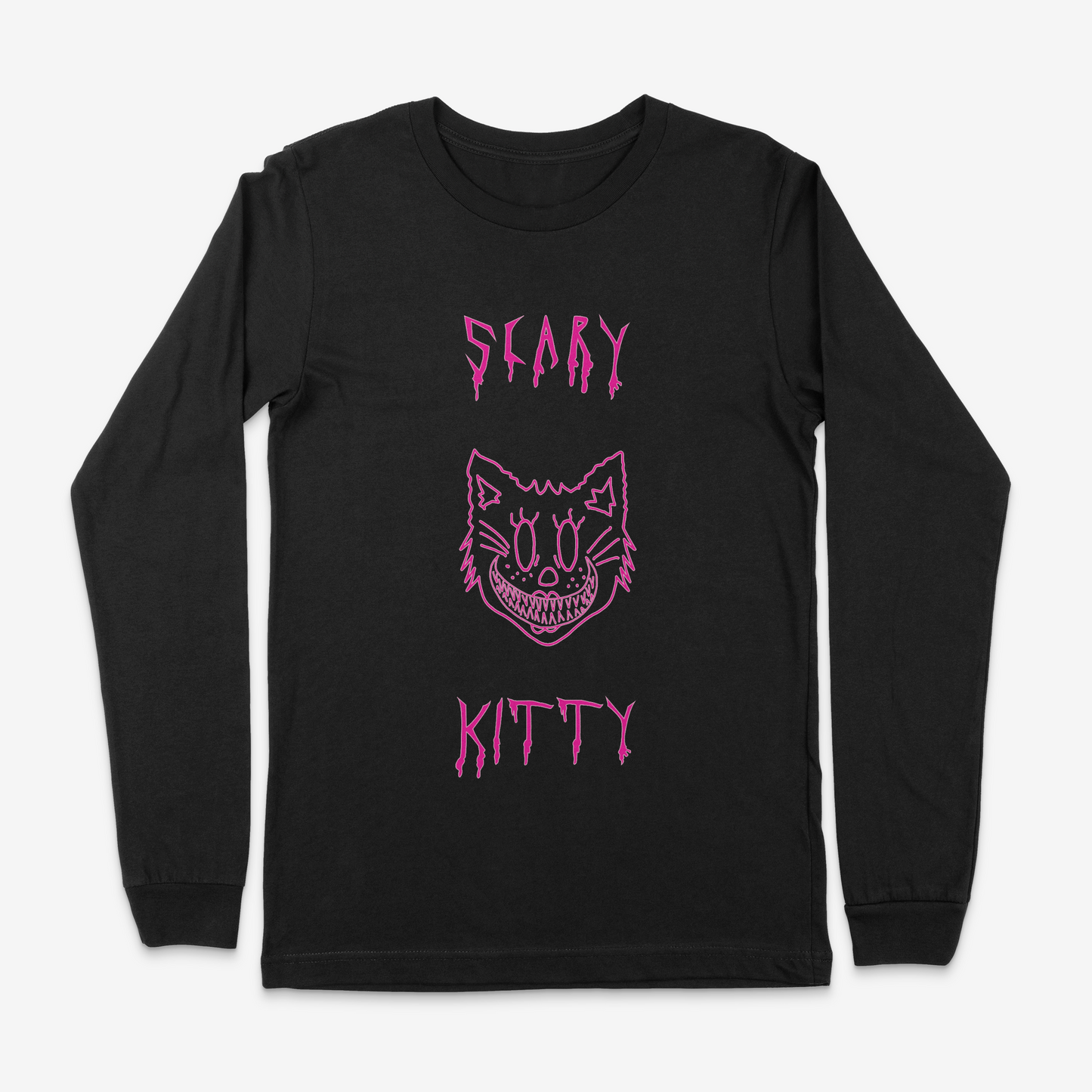SCARY KITTY V1 Long Sleeve