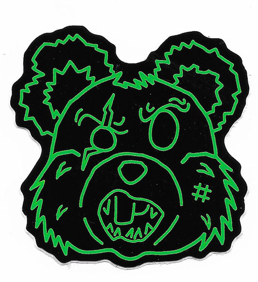 GRITTY OSO V1 Stickers (Pack of 5)
