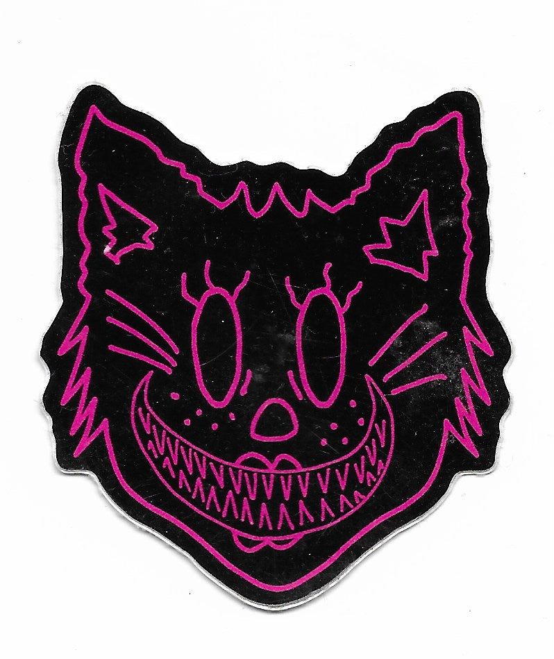 SCARY KITTY V1 Sticker (Pack of 5)