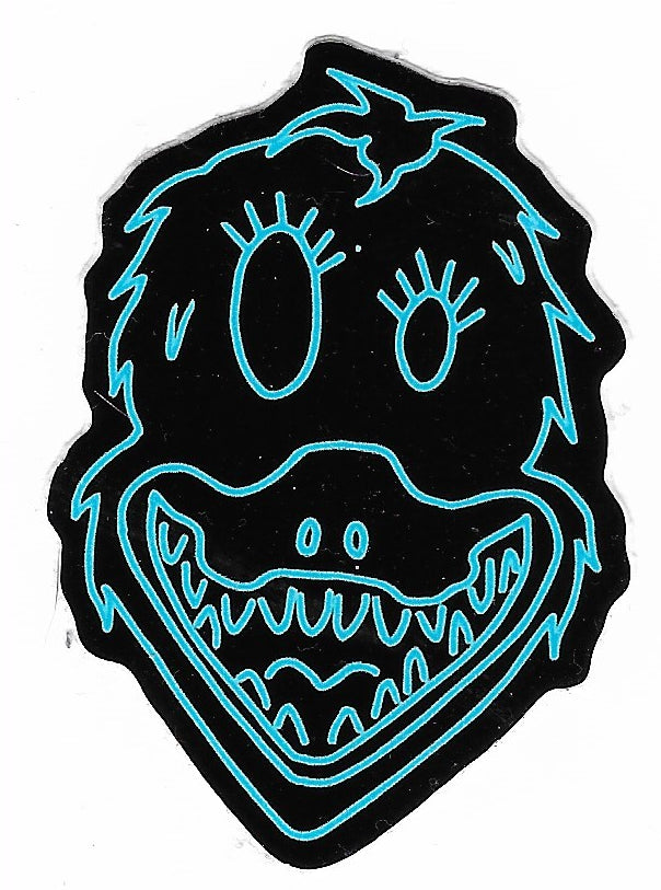 WACKY DUCKIE V1 Stickers (Pack of 5)